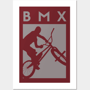 Freestyle BMX Posters and Art